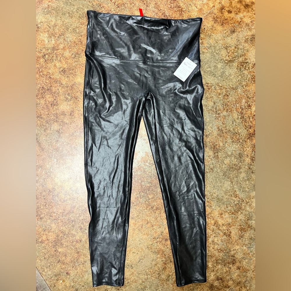 Spanx legging faux leather